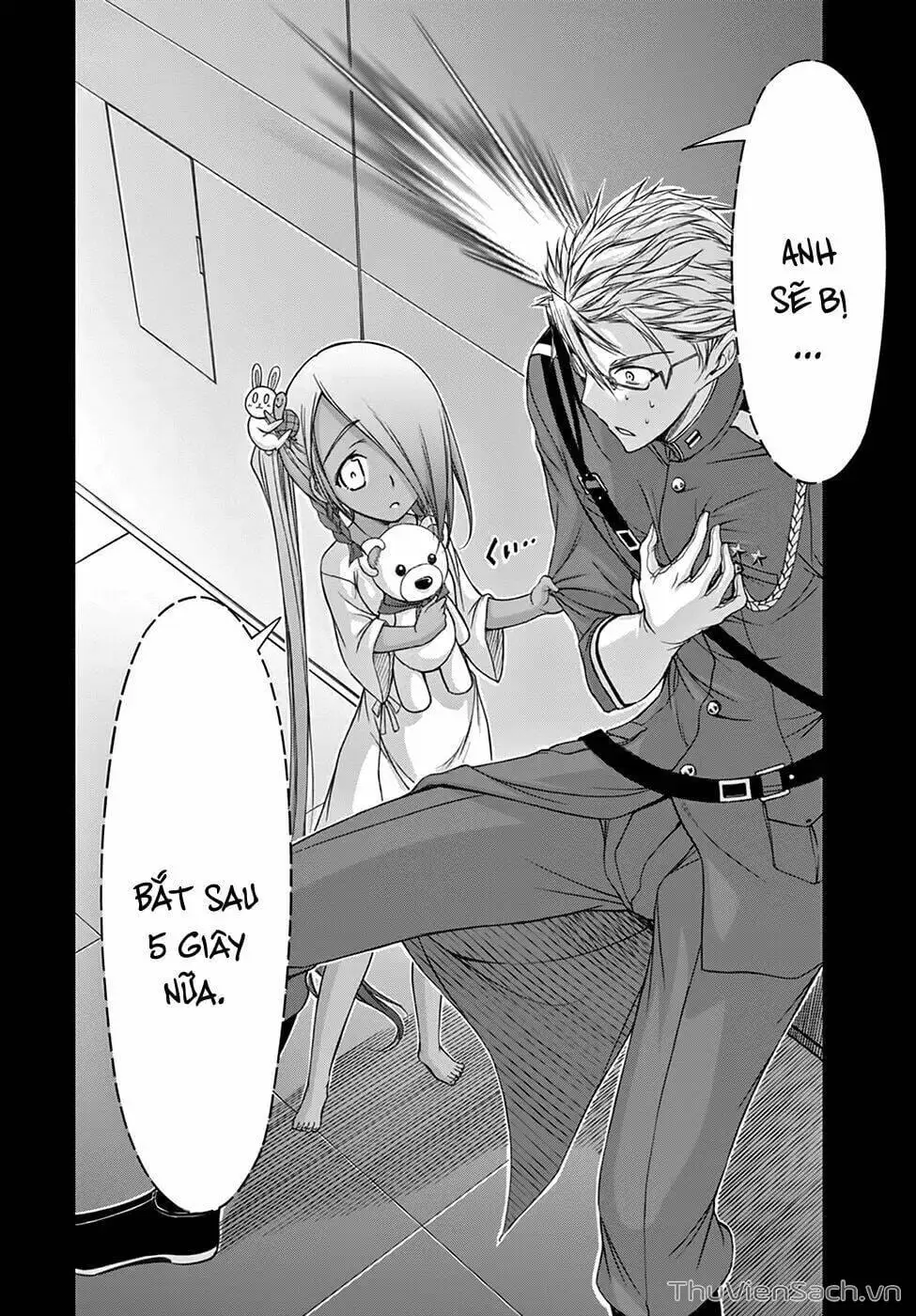 Truyện Tranh Kích Trụy Vương Huyền Thoại trang 9