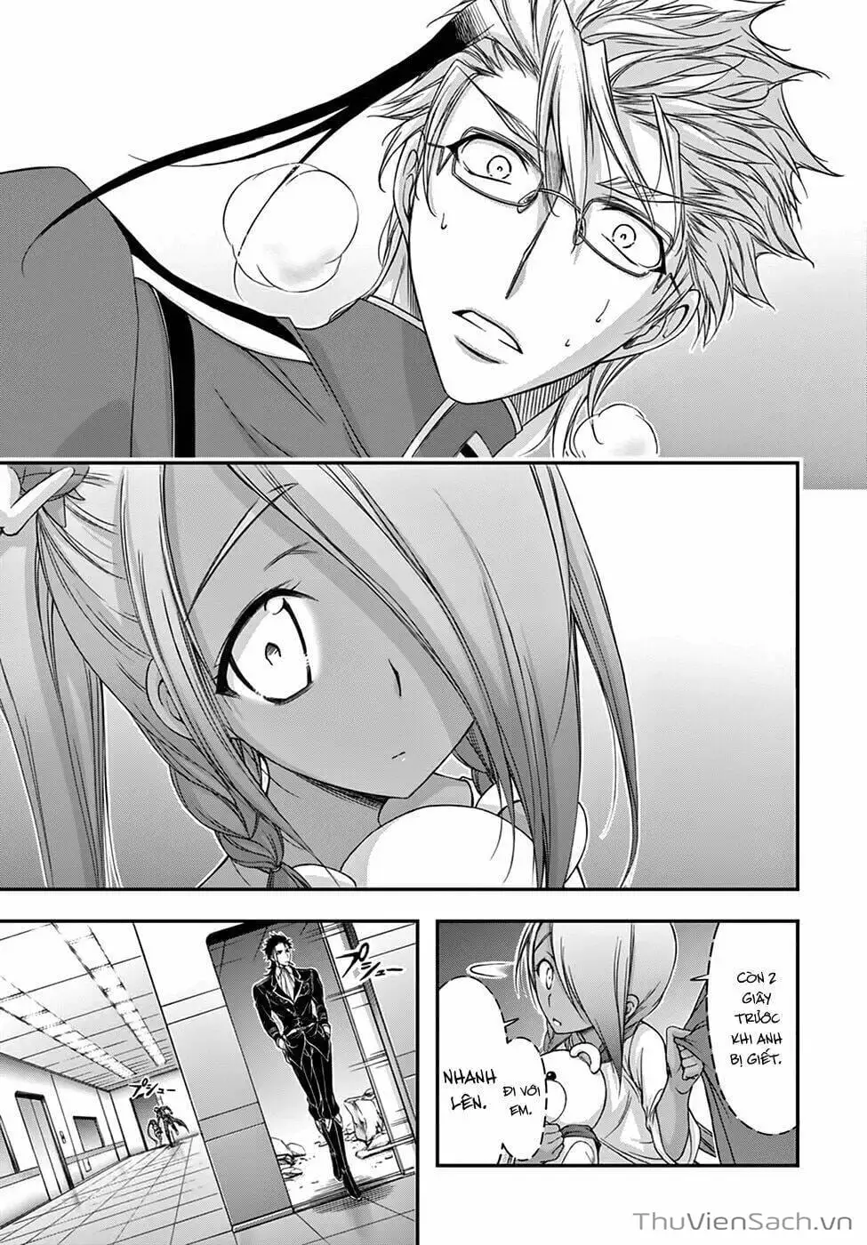 Truyện Tranh Kích Trụy Vương Huyền Thoại trang 9