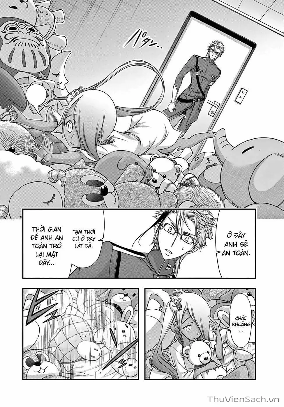 Truyện Tranh Kích Trụy Vương Huyền Thoại trang 9