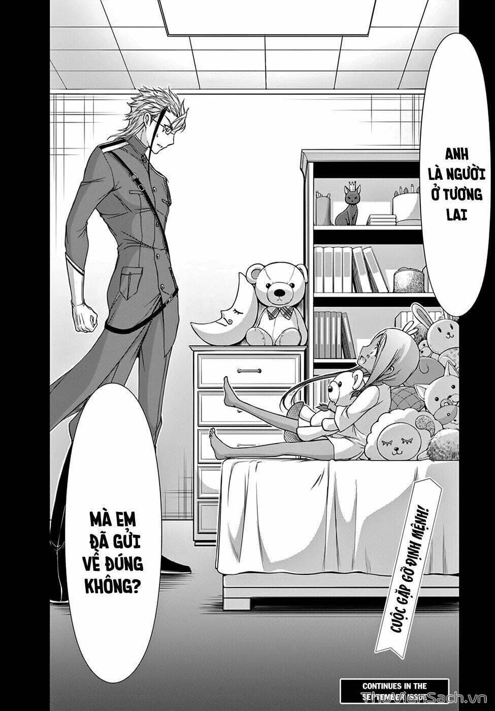 Truyện Tranh Kích Trụy Vương Huyền Thoại trang 9