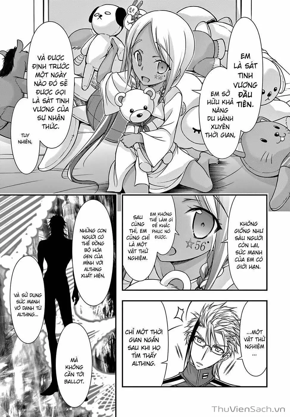 Truyện Tranh Kích Trụy Vương Huyền Thoại trang 9