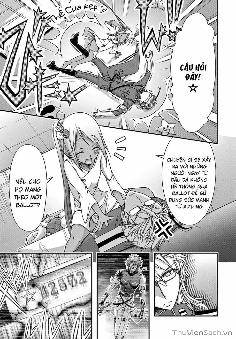 Truyện Tranh Kích Trụy Vương Huyền Thoại trang 9