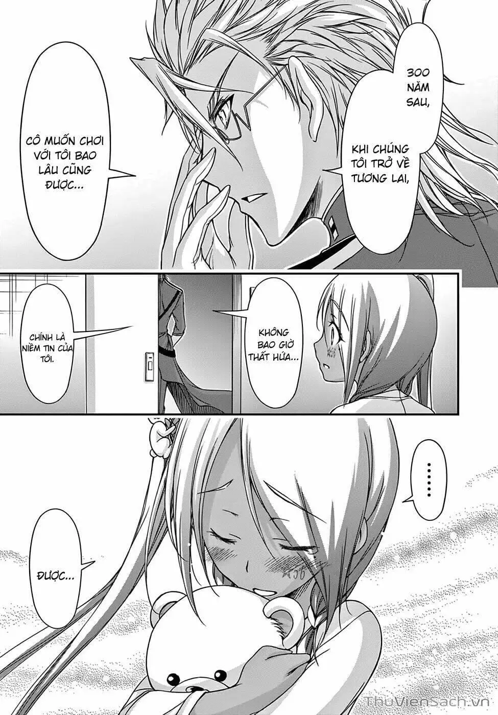 Truyện Tranh Kích Trụy Vương Huyền Thoại trang 9