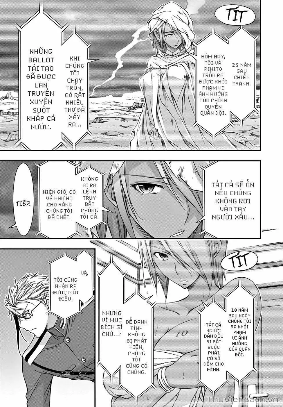 Truyện Tranh Kích Trụy Vương Huyền Thoại trang 9