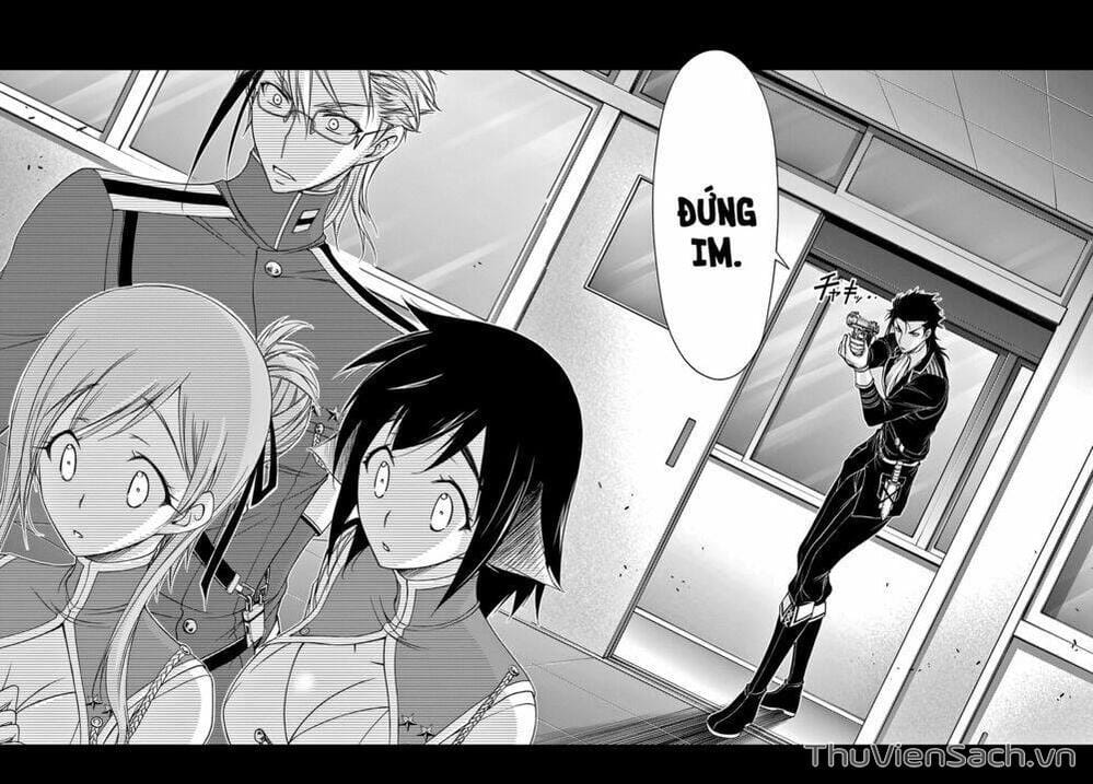 Truyện Tranh Kích Trụy Vương Huyền Thoại trang 9