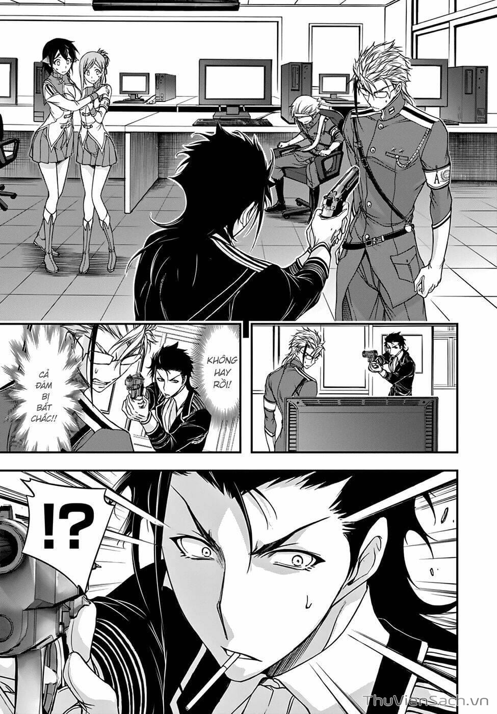 Truyện Tranh Kích Trụy Vương Huyền Thoại trang 9