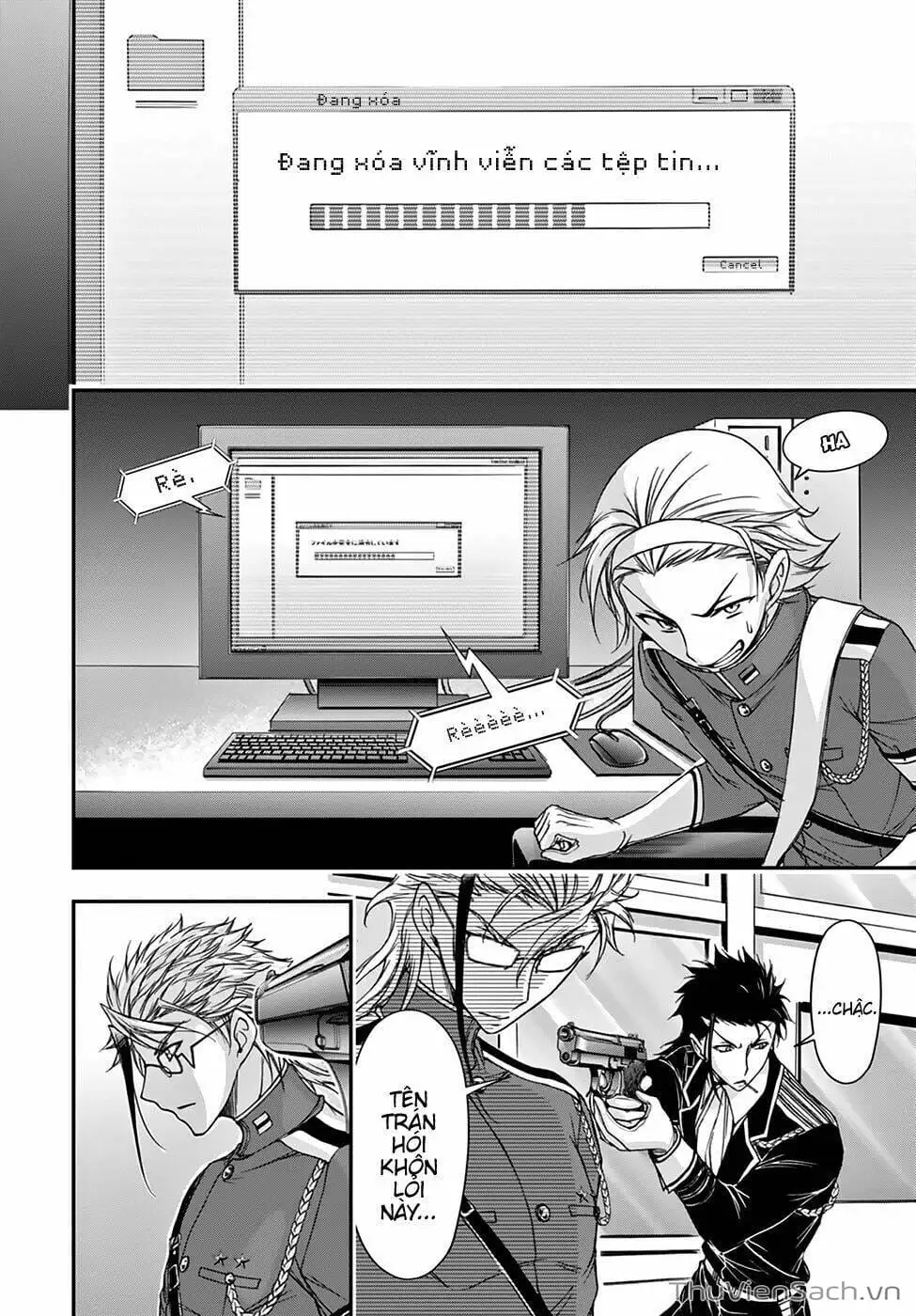 Truyện Tranh Kích Trụy Vương Huyền Thoại trang 9