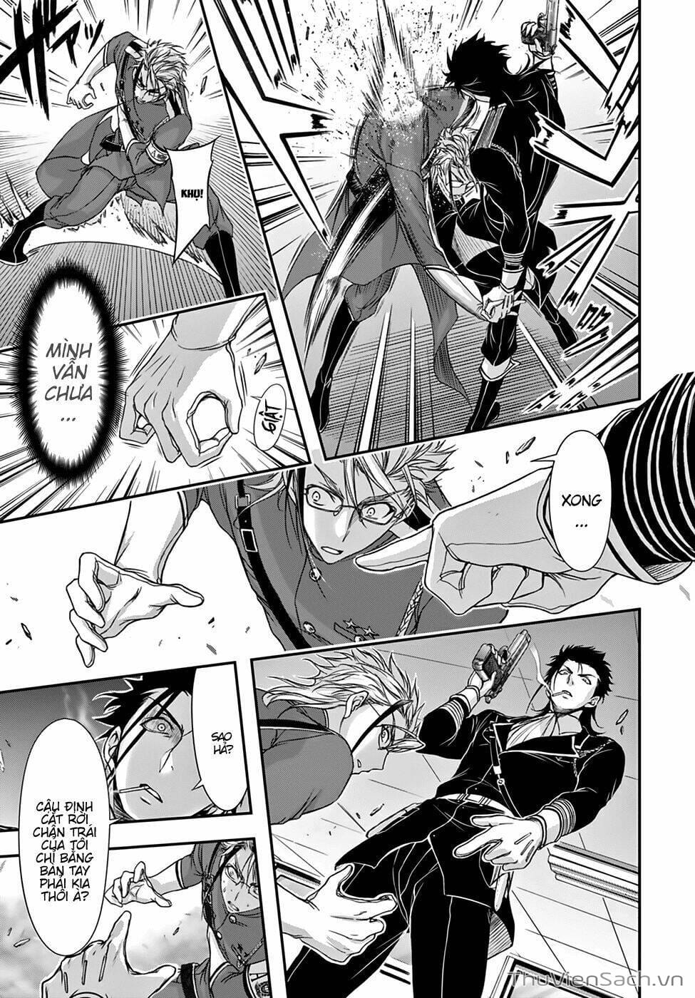 Truyện Tranh Kích Trụy Vương Huyền Thoại trang 9