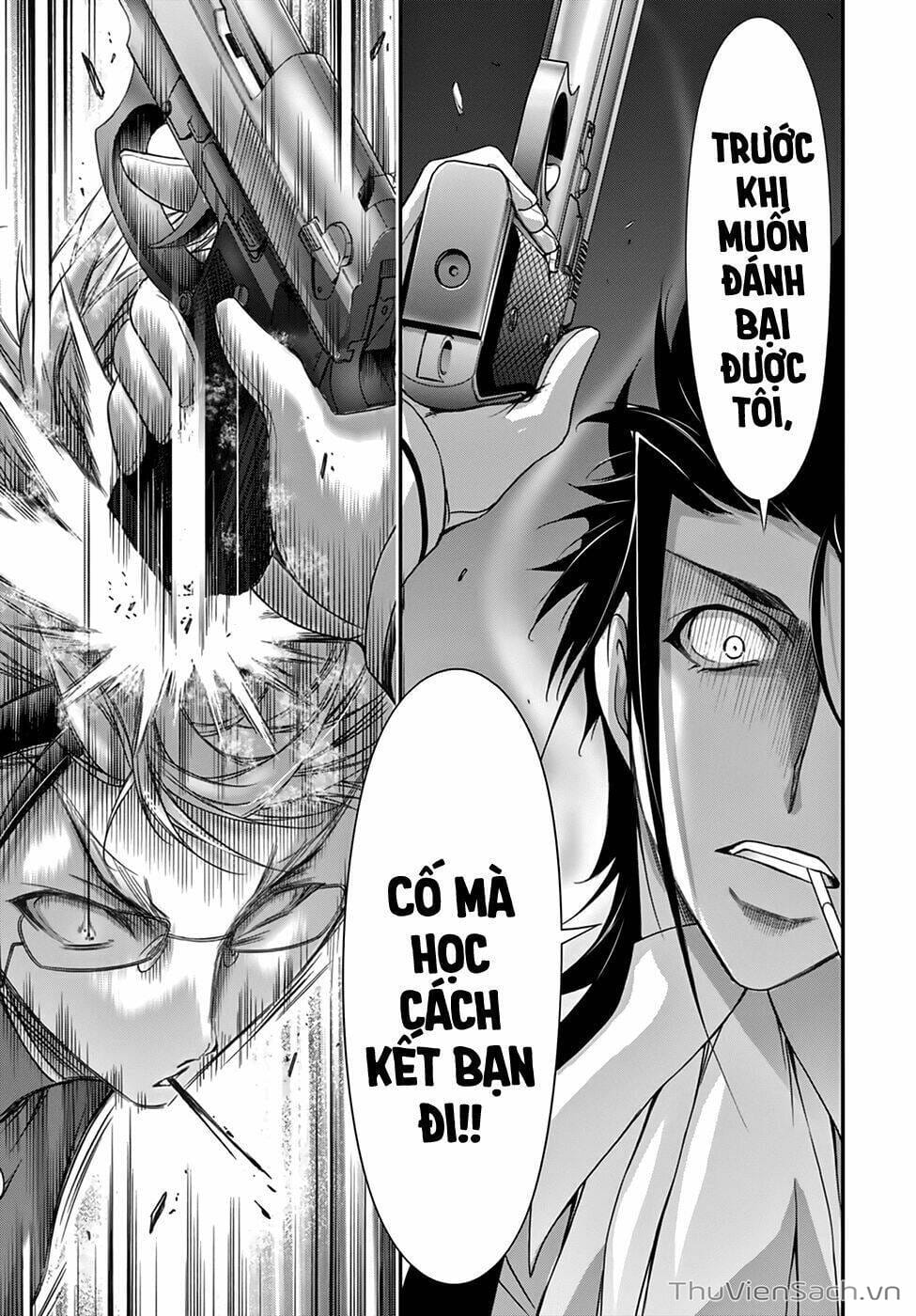 Truyện Tranh Kích Trụy Vương Huyền Thoại trang 9
