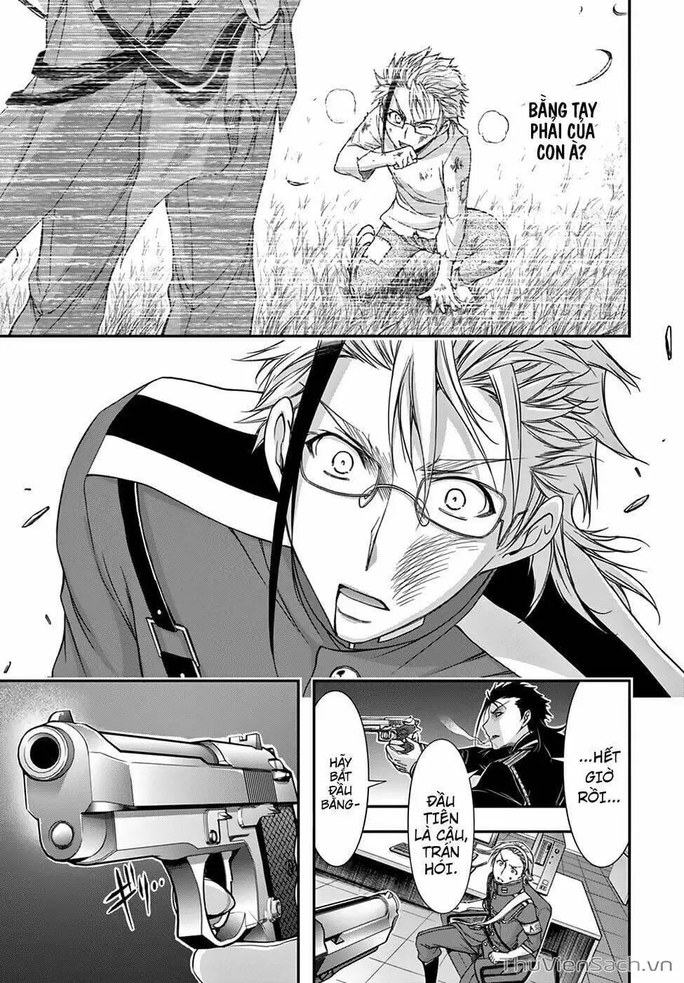 Truyện Tranh Kích Trụy Vương Huyền Thoại trang 9