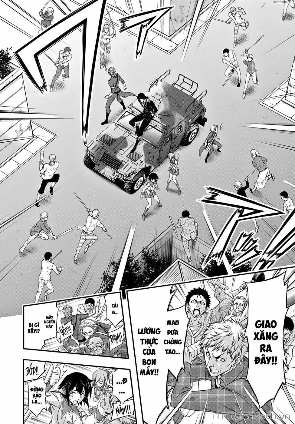 Truyện Tranh Kích Trụy Vương Huyền Thoại trang 9