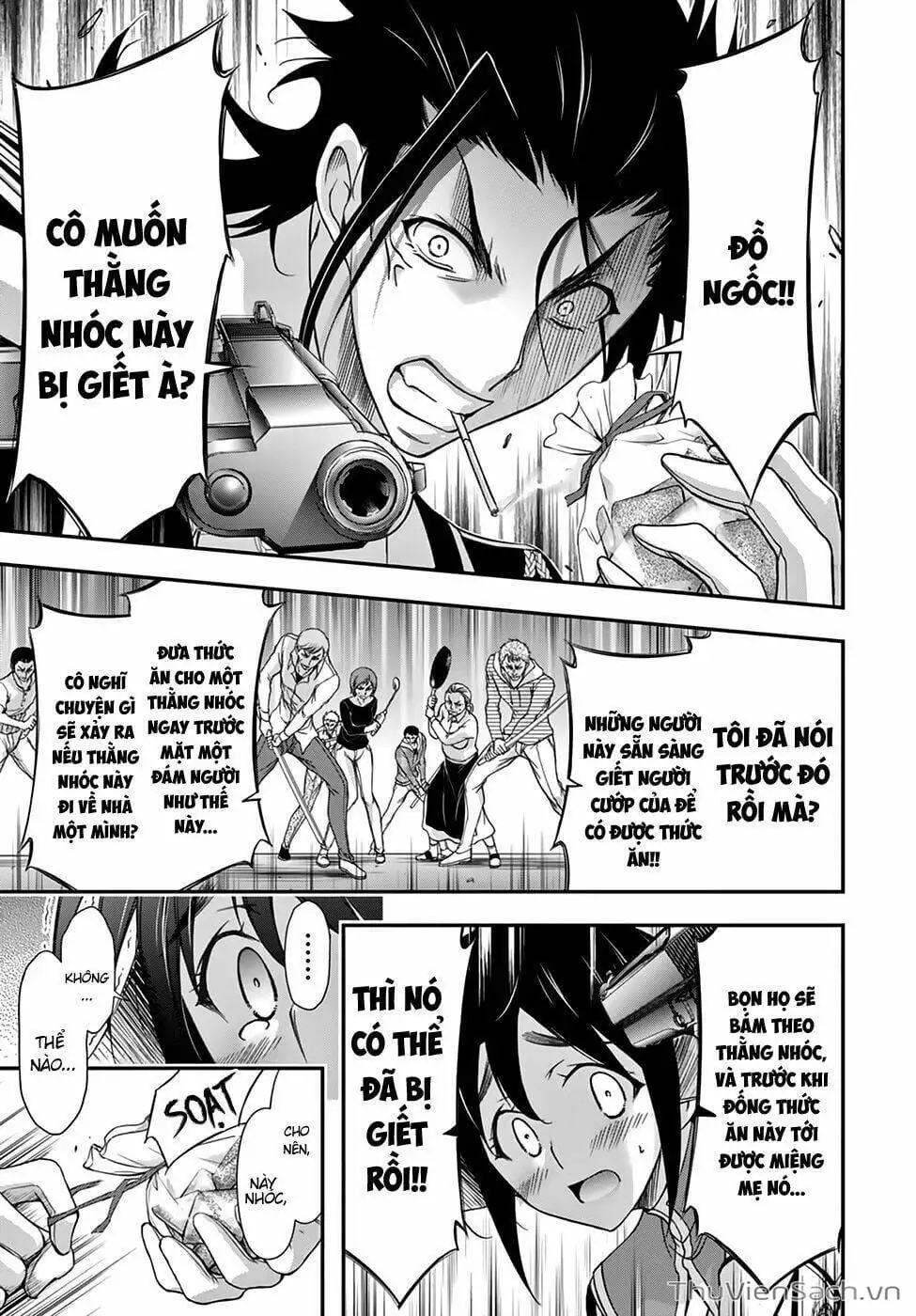 Truyện Tranh Kích Trụy Vương Huyền Thoại trang 9