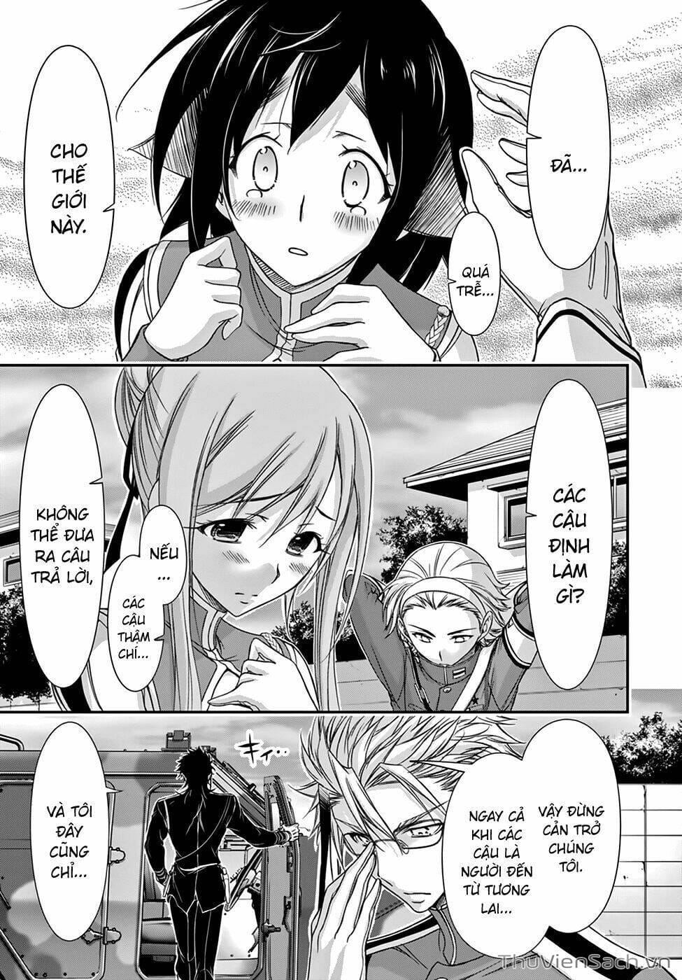 Truyện Tranh Kích Trụy Vương Huyền Thoại trang 9