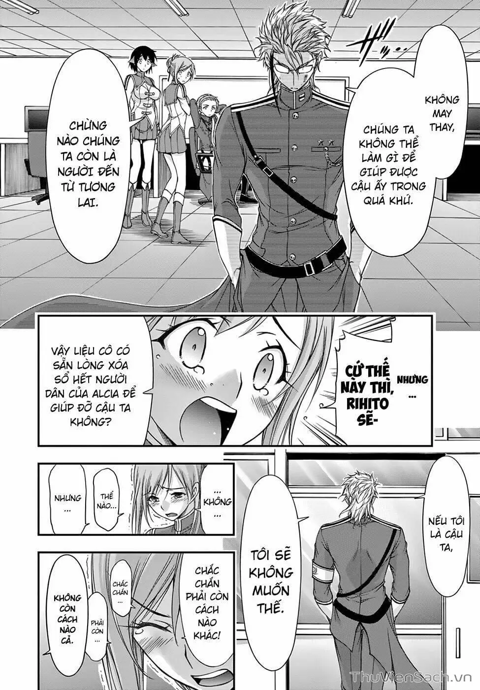 Truyện Tranh Kích Trụy Vương Huyền Thoại trang 9