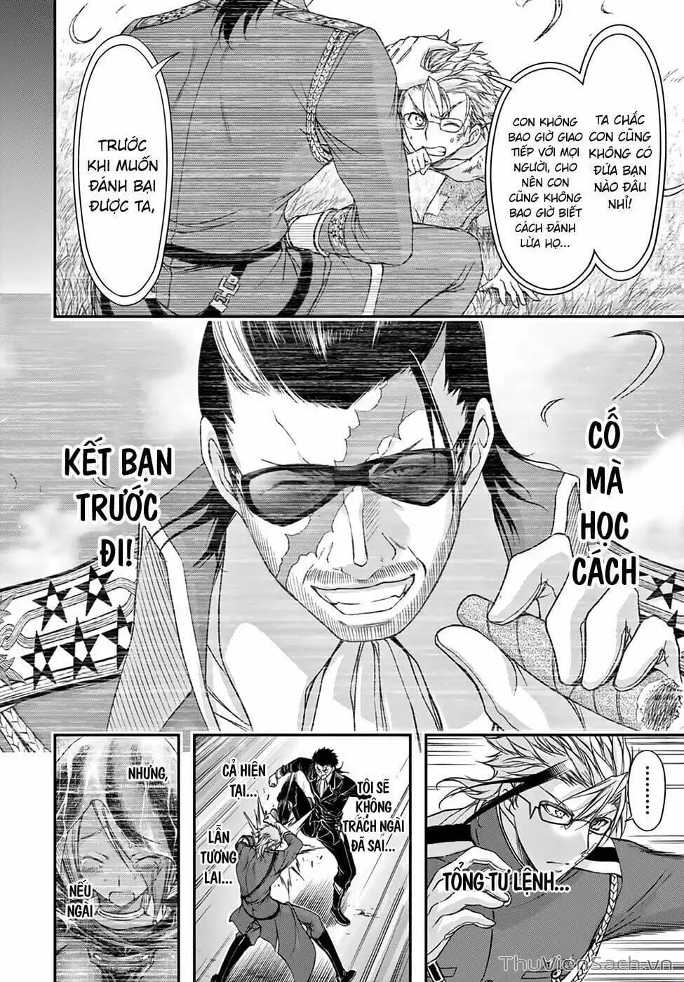 Truyện Tranh Kích Trụy Vương Huyền Thoại trang 9
