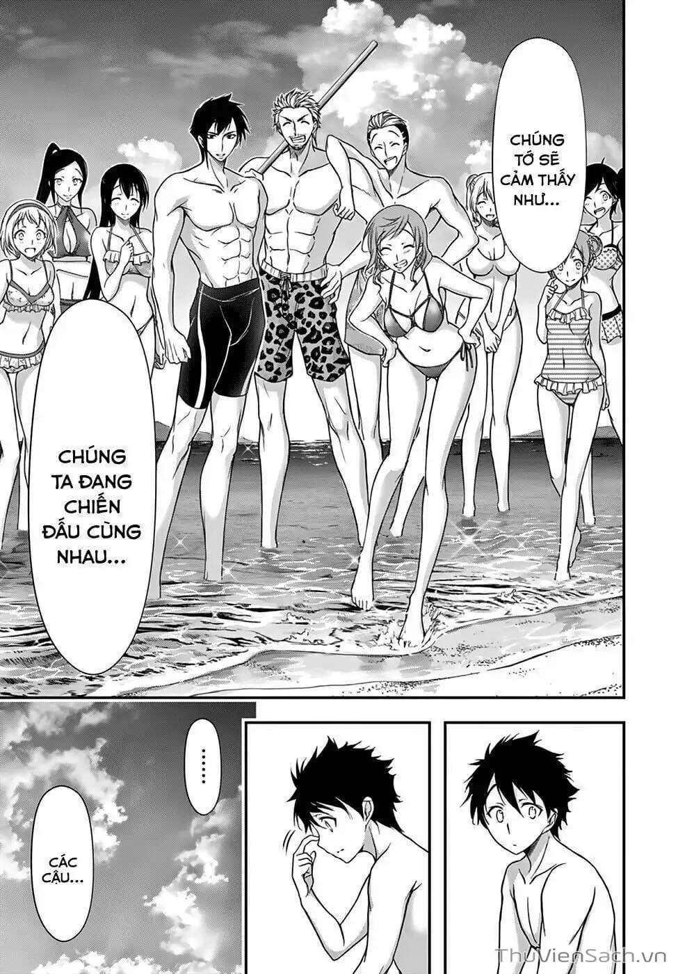 Truyện Tranh Kích Trụy Vương Huyền Thoại trang 9
