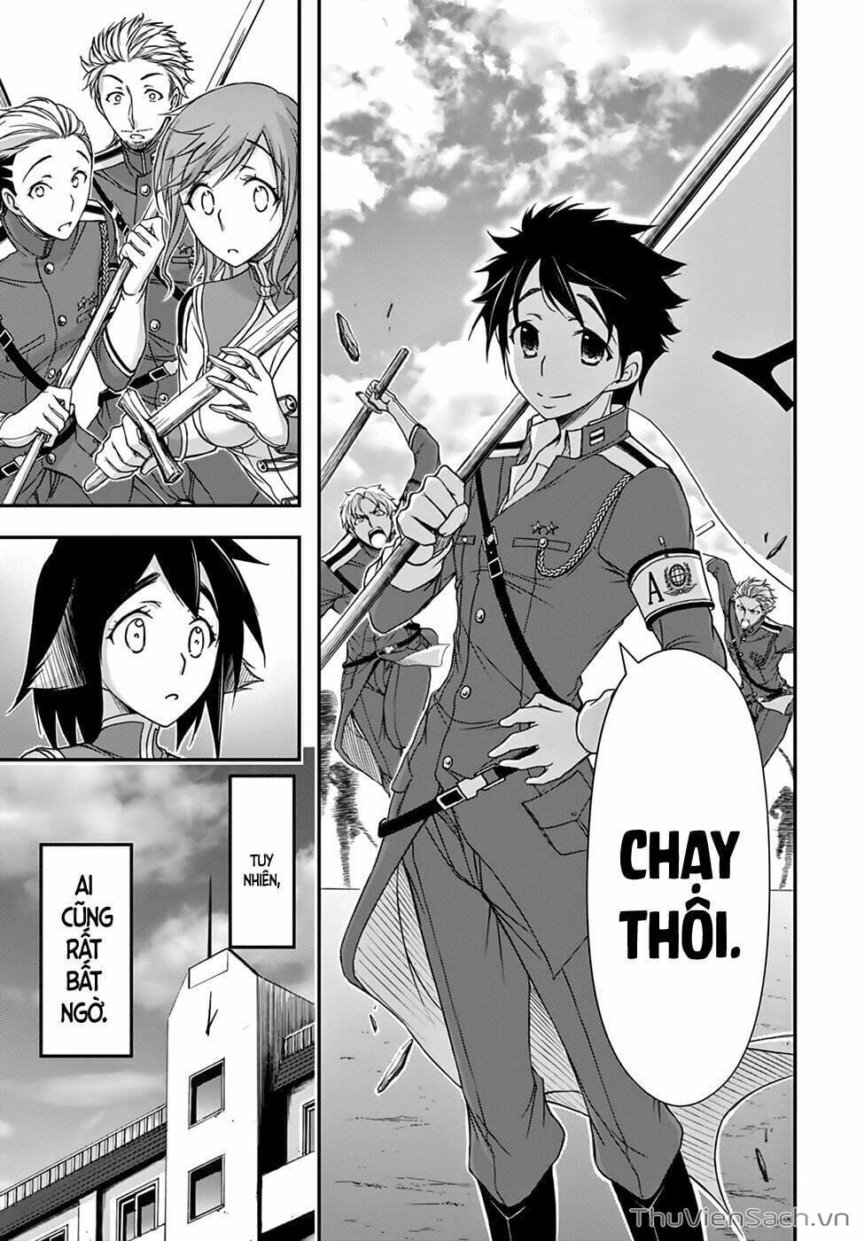 Truyện Tranh Kích Trụy Vương Huyền Thoại trang 9