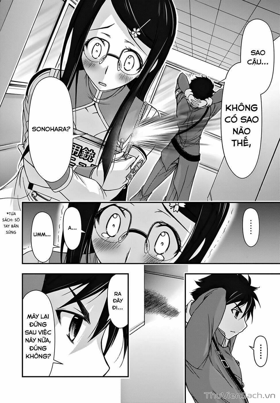 Truyện Tranh Kích Trụy Vương Huyền Thoại trang 9