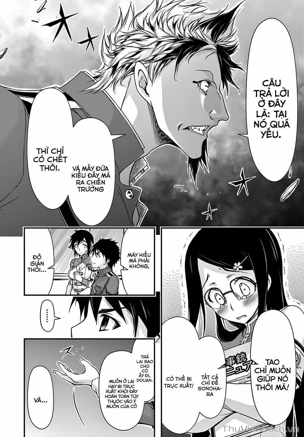 Truyện Tranh Kích Trụy Vương Huyền Thoại trang 9