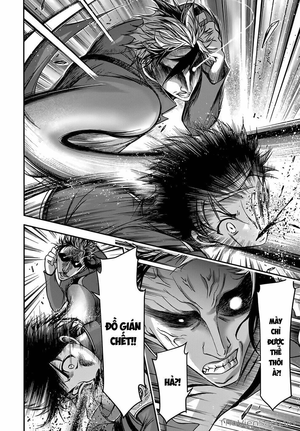 Truyện Tranh Kích Trụy Vương Huyền Thoại trang 9