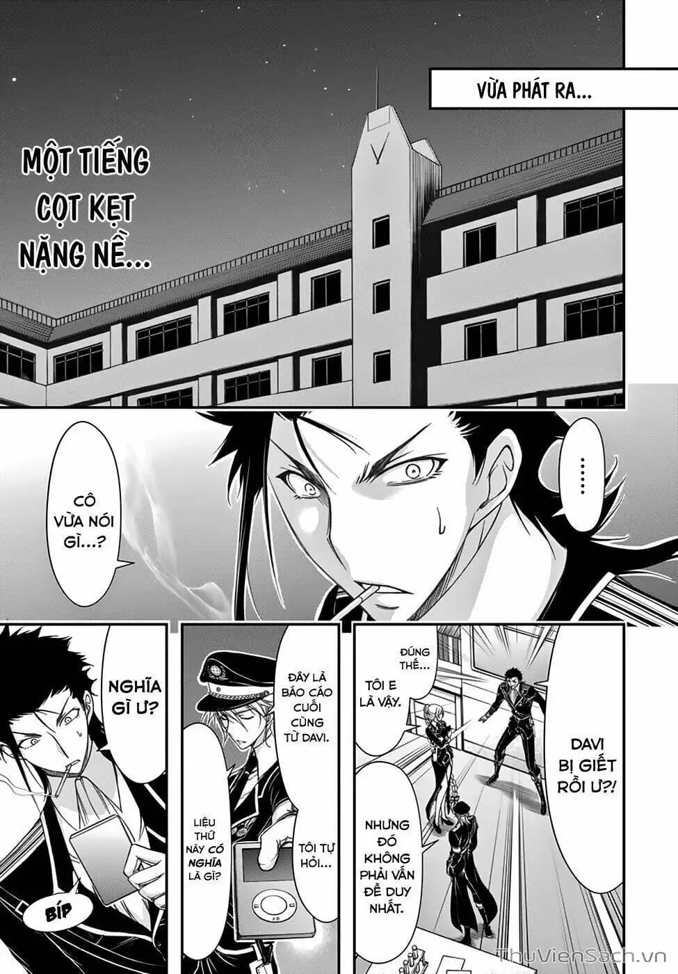 Truyện Tranh Kích Trụy Vương Huyền Thoại trang 9