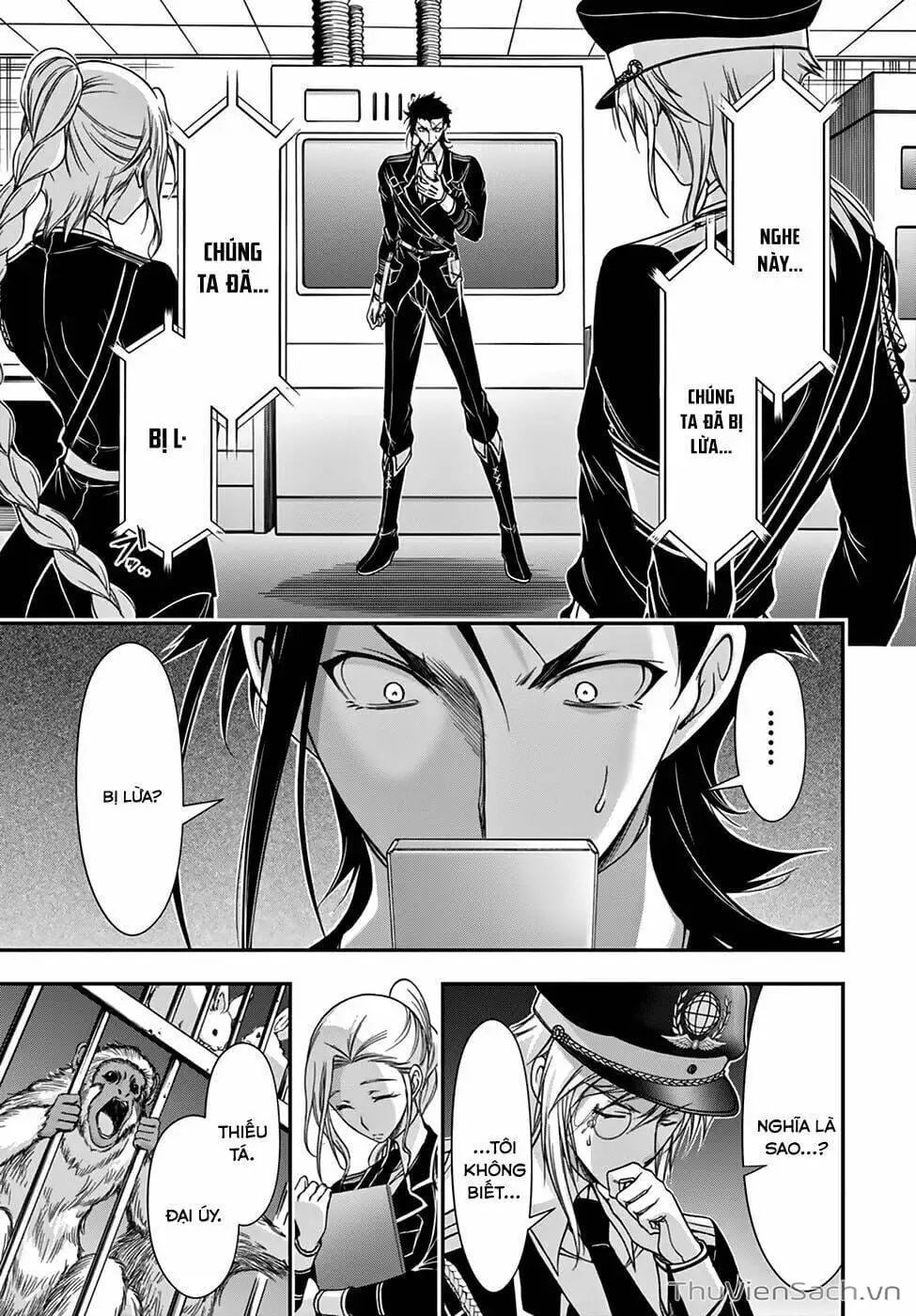 Truyện Tranh Kích Trụy Vương Huyền Thoại trang 9