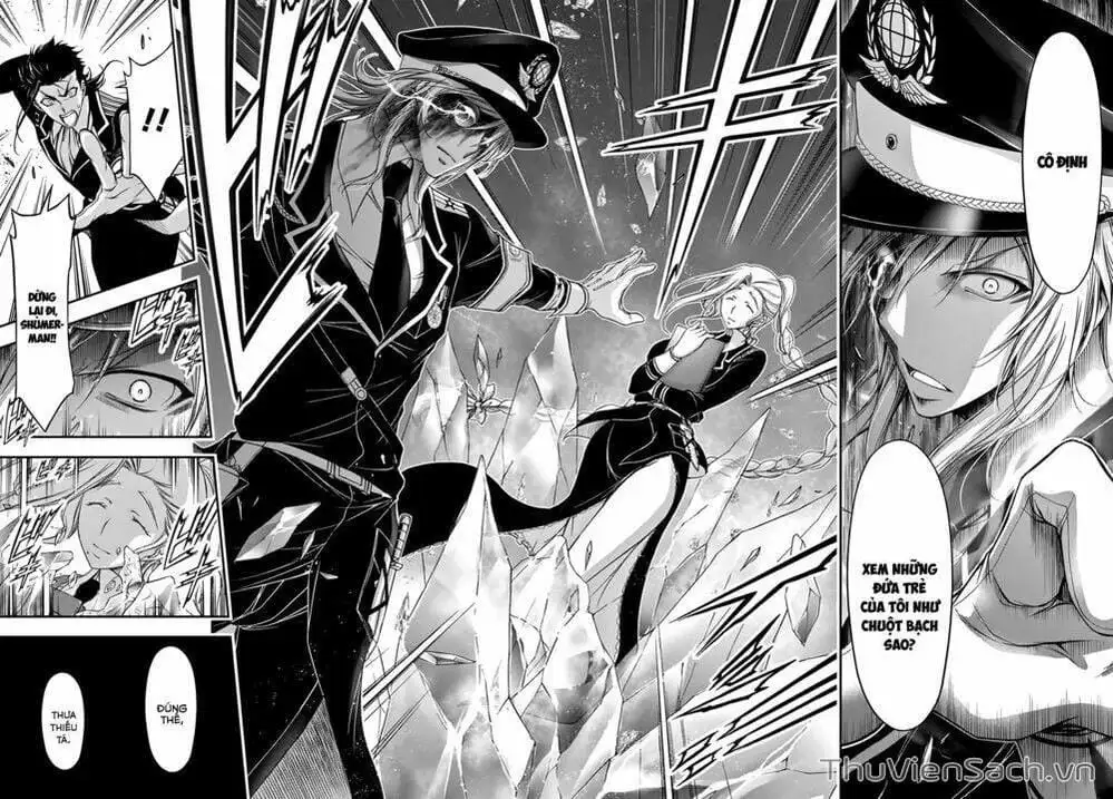 Truyện Tranh Kích Trụy Vương Huyền Thoại trang 9