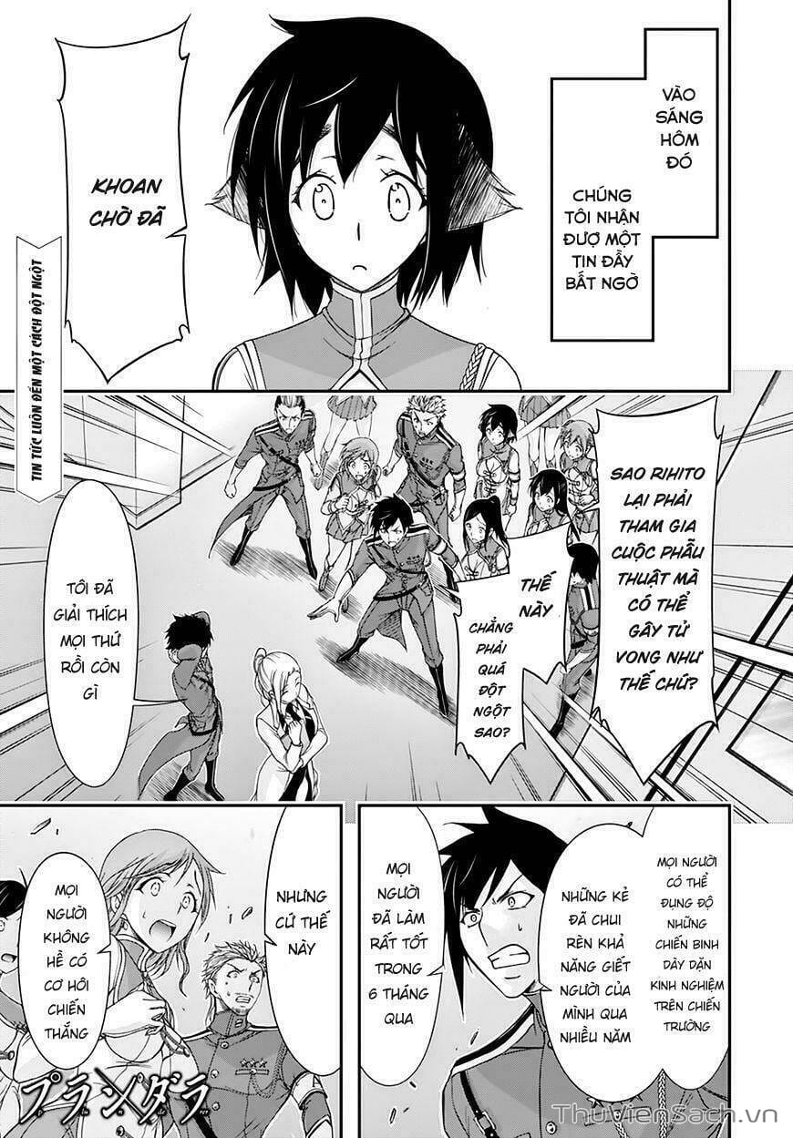 Truyện Tranh Kích Trụy Vương Huyền Thoại trang 9