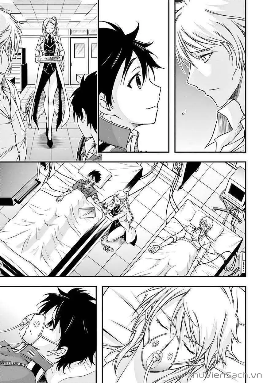 Truyện Tranh Kích Trụy Vương Huyền Thoại trang 9
