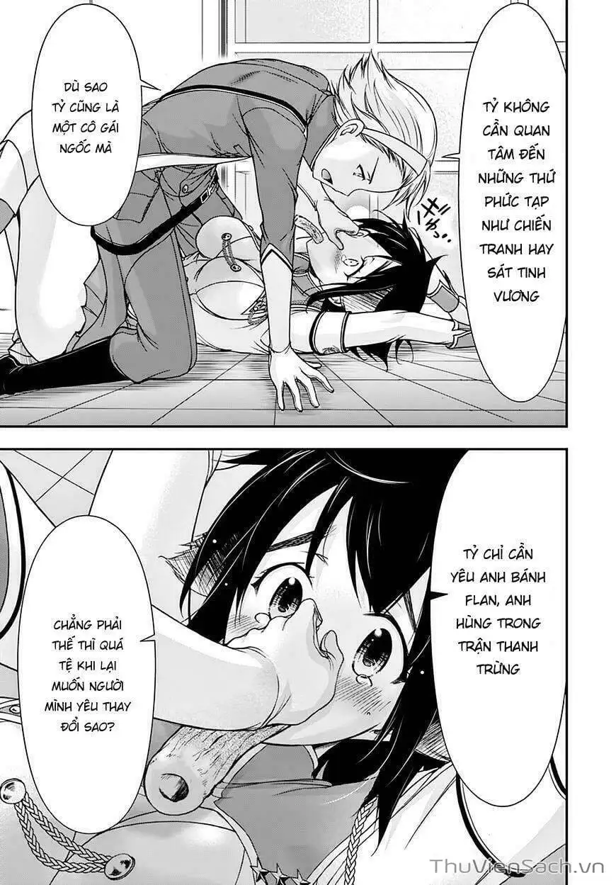 Truyện Tranh Kích Trụy Vương Huyền Thoại trang 9