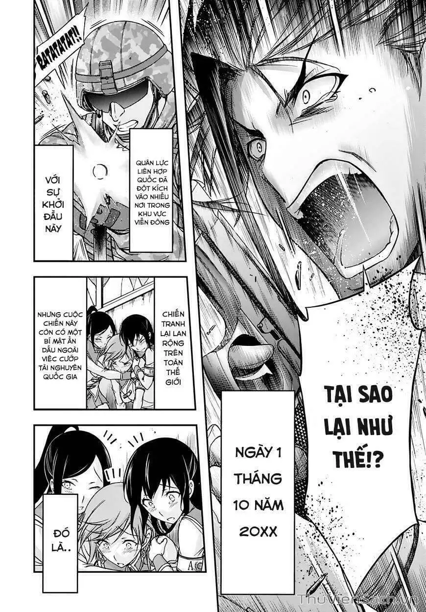 Truyện Tranh Kích Trụy Vương Huyền Thoại trang 9