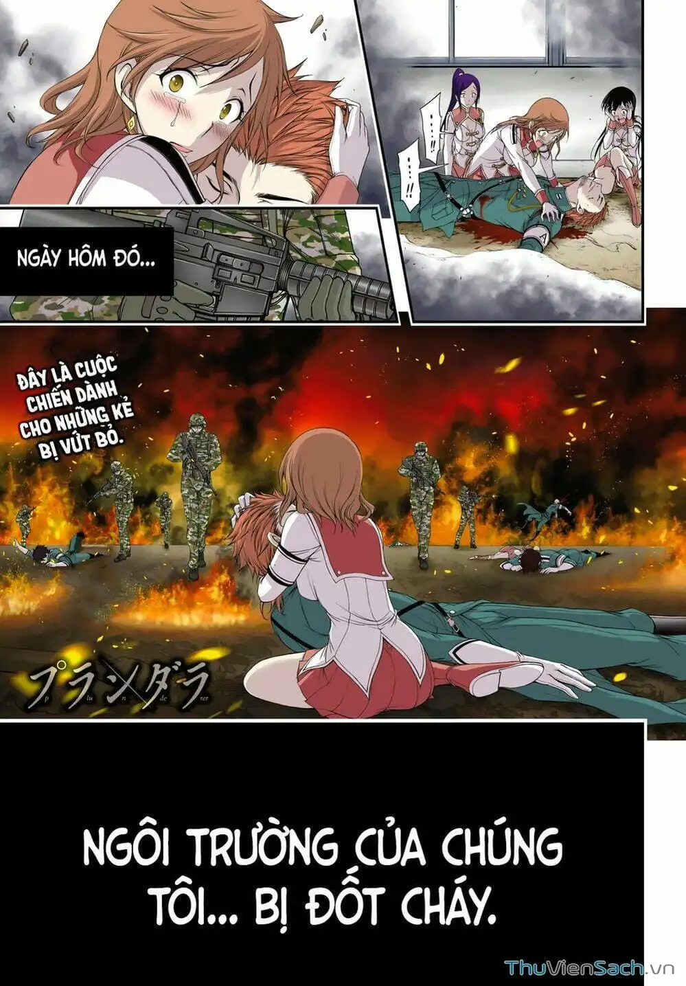 Truyện Tranh Kích Trụy Vương Huyền Thoại trang 9