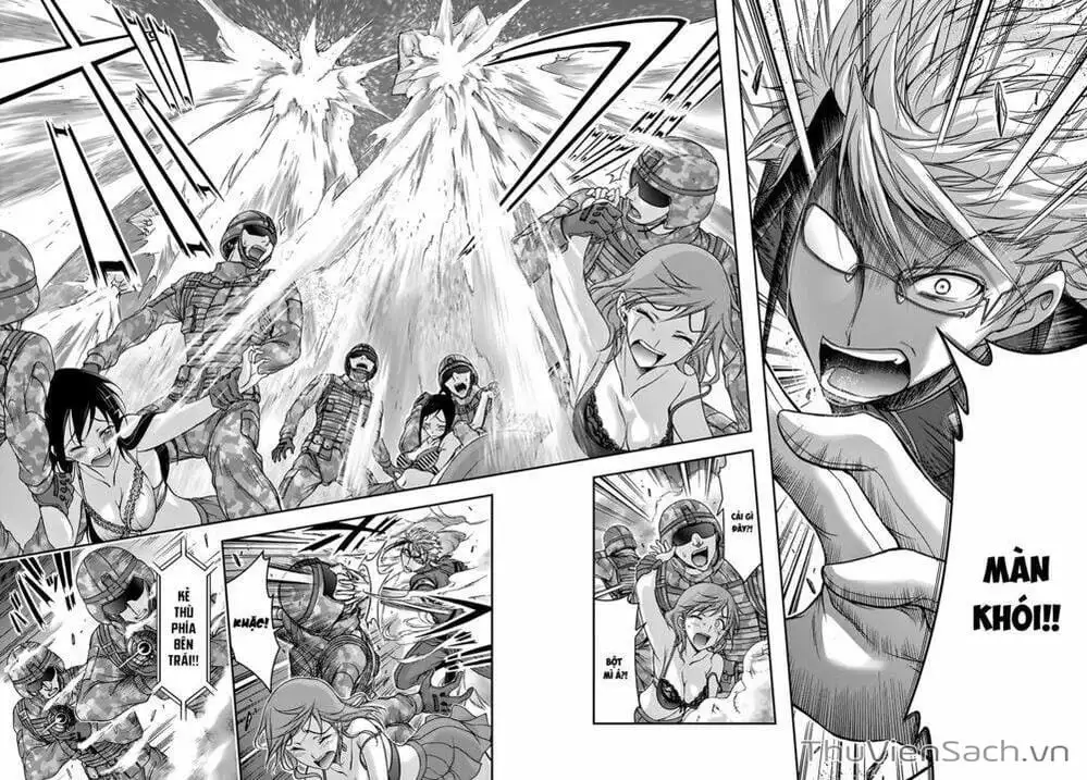 Truyện Tranh Kích Trụy Vương Huyền Thoại trang 9