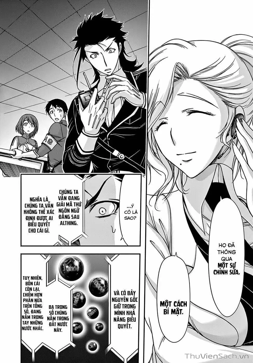 Truyện Tranh Kích Trụy Vương Huyền Thoại trang 9