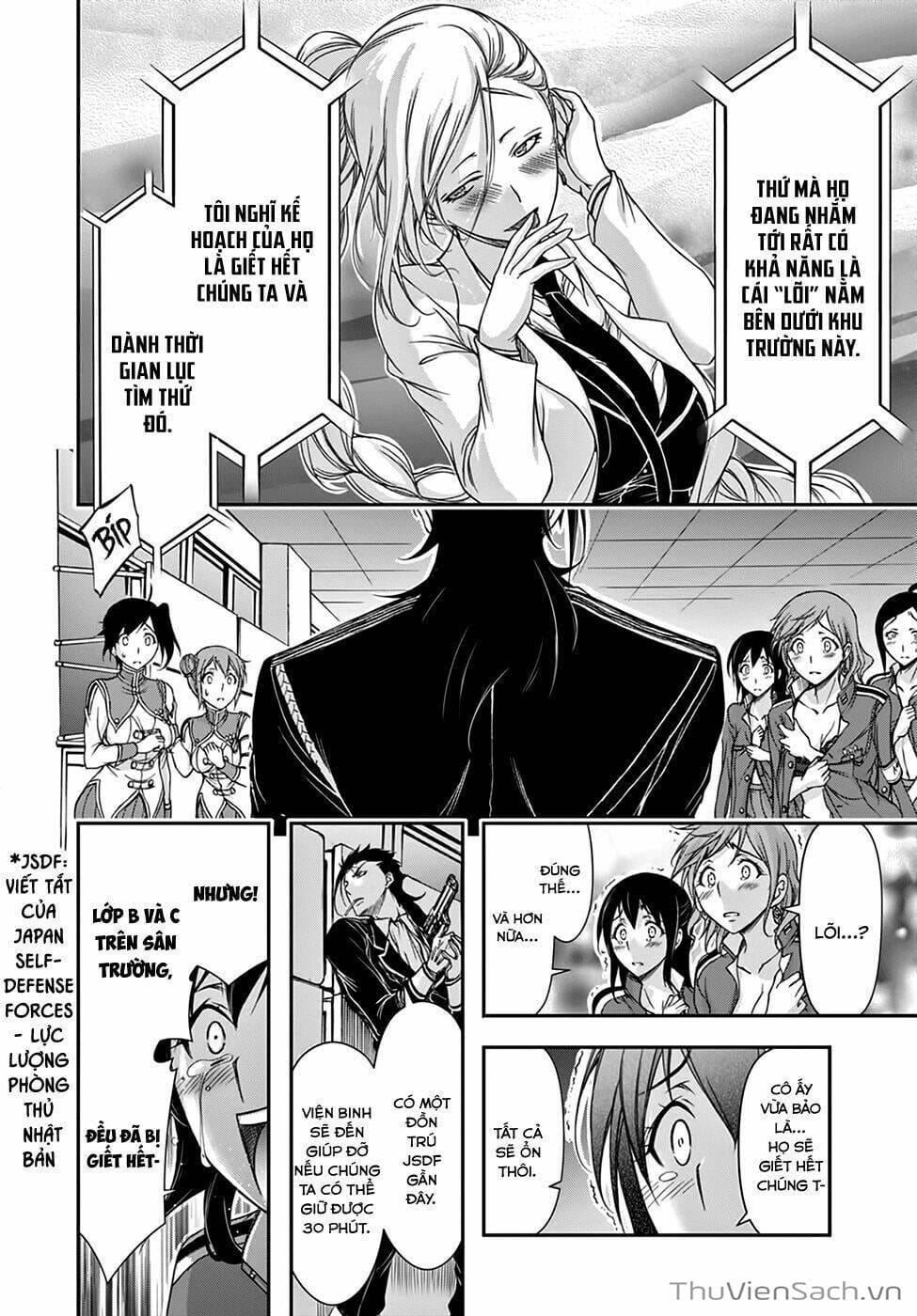 Truyện Tranh Kích Trụy Vương Huyền Thoại trang 9