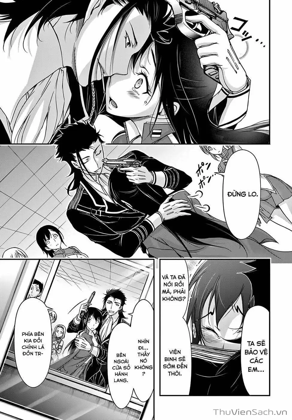 Truyện Tranh Kích Trụy Vương Huyền Thoại trang 9