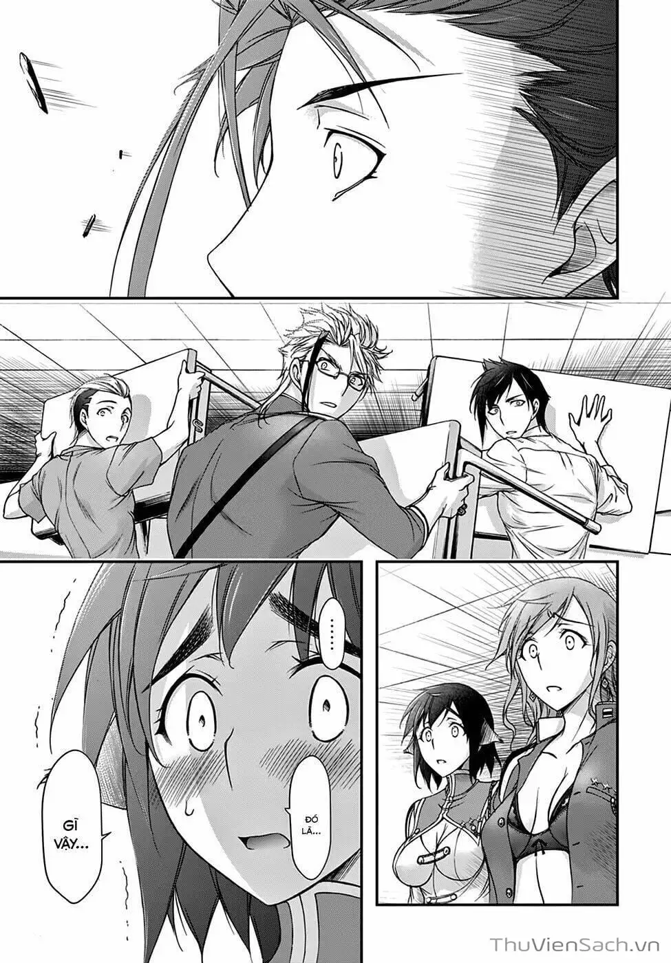 Truyện Tranh Kích Trụy Vương Huyền Thoại trang 9