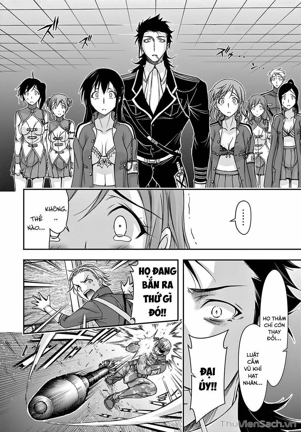 Truyện Tranh Kích Trụy Vương Huyền Thoại trang 9