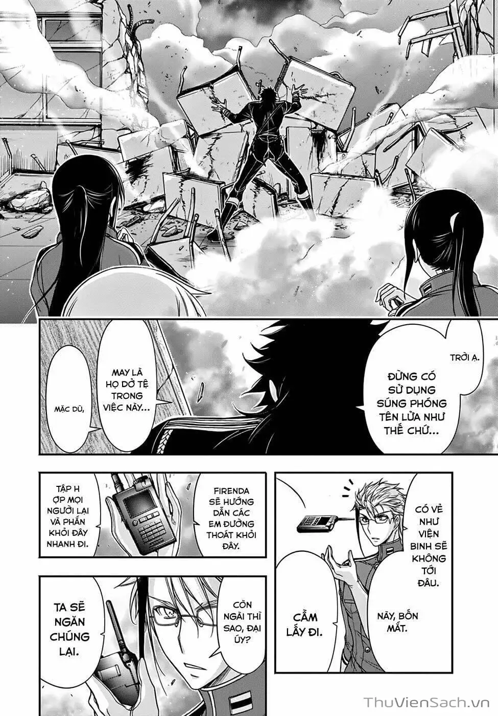 Truyện Tranh Kích Trụy Vương Huyền Thoại trang 9