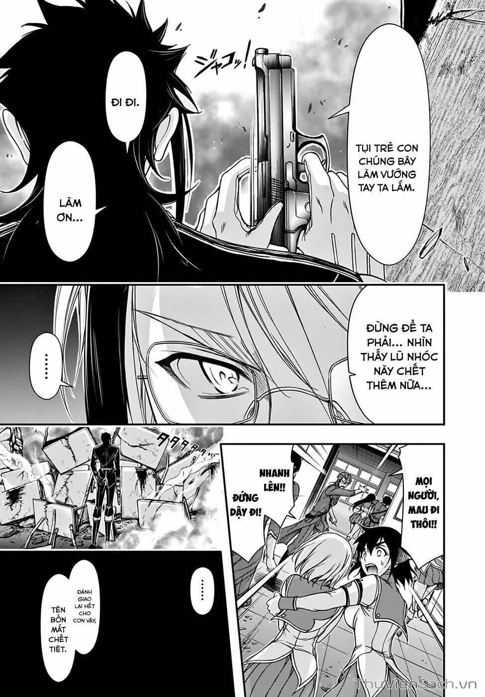 Truyện Tranh Kích Trụy Vương Huyền Thoại trang 9