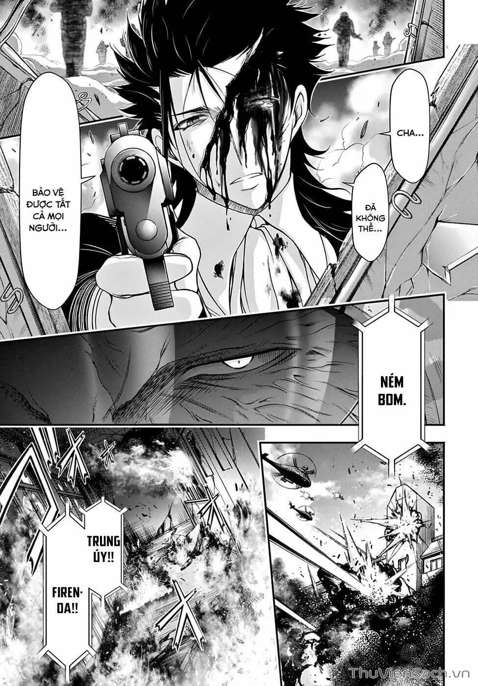 Truyện Tranh Kích Trụy Vương Huyền Thoại trang 9