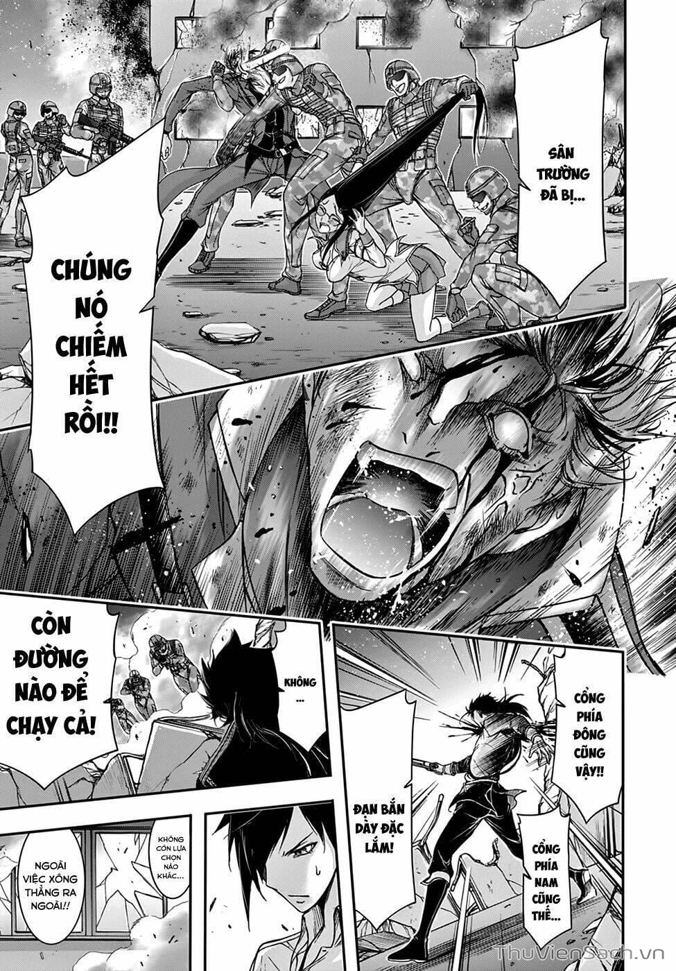 Truyện Tranh Kích Trụy Vương Huyền Thoại trang 9