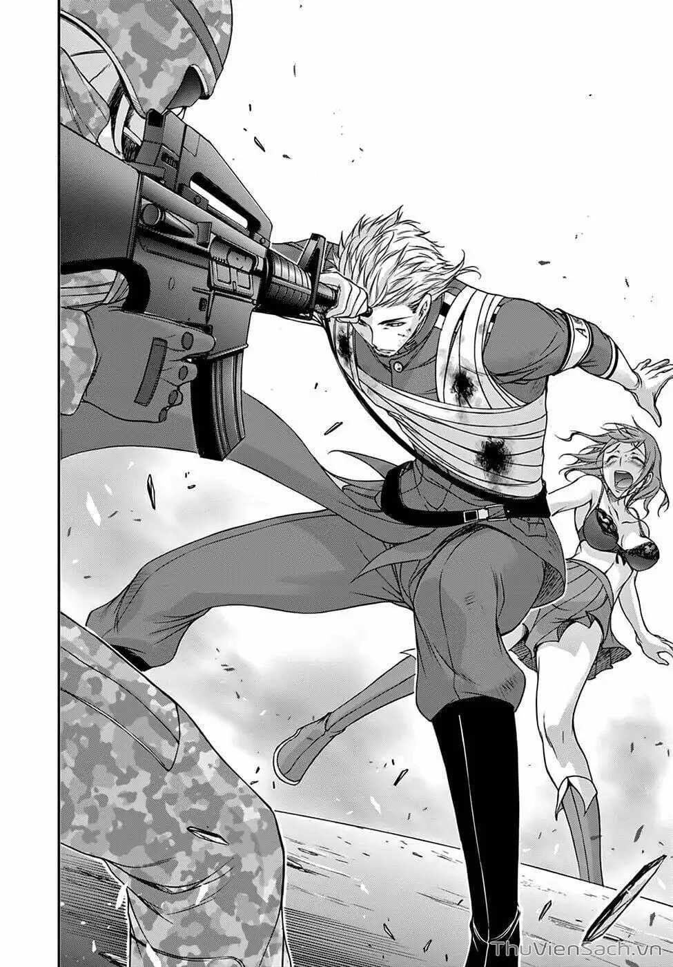 Truyện Tranh Kích Trụy Vương Huyền Thoại trang 9