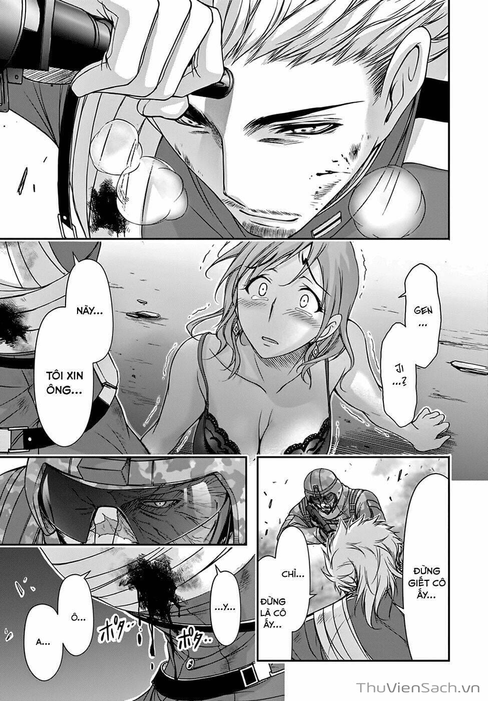 Truyện Tranh Kích Trụy Vương Huyền Thoại trang 9