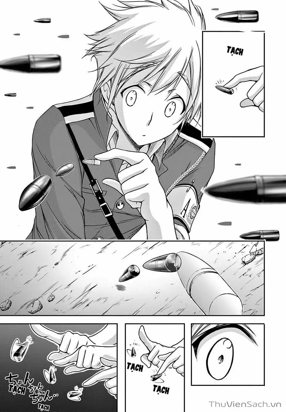 Truyện Tranh Kích Trụy Vương Huyền Thoại trang 9