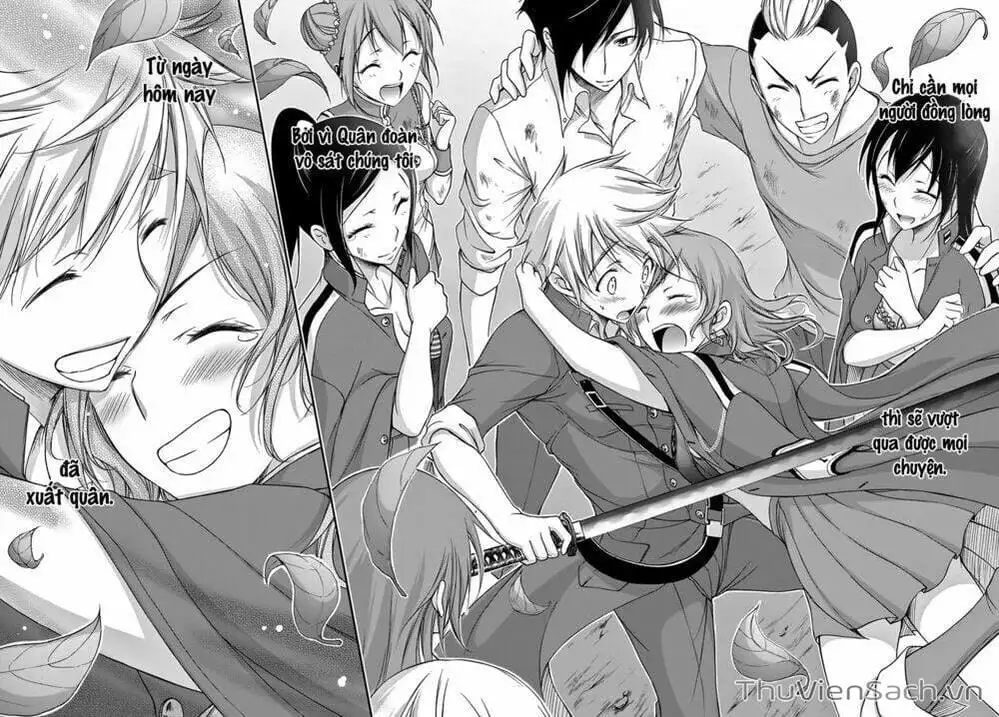 Truyện Tranh Kích Trụy Vương Huyền Thoại trang 9