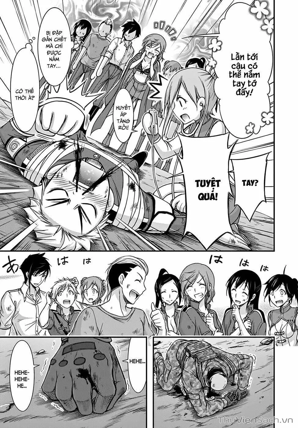 Truyện Tranh Kích Trụy Vương Huyền Thoại trang 9