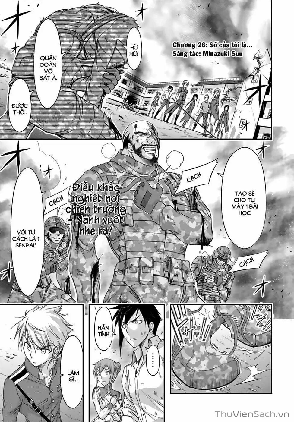 Truyện Tranh Kích Trụy Vương Huyền Thoại trang 9