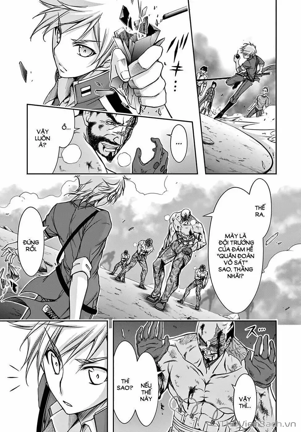 Truyện Tranh Kích Trụy Vương Huyền Thoại trang 9