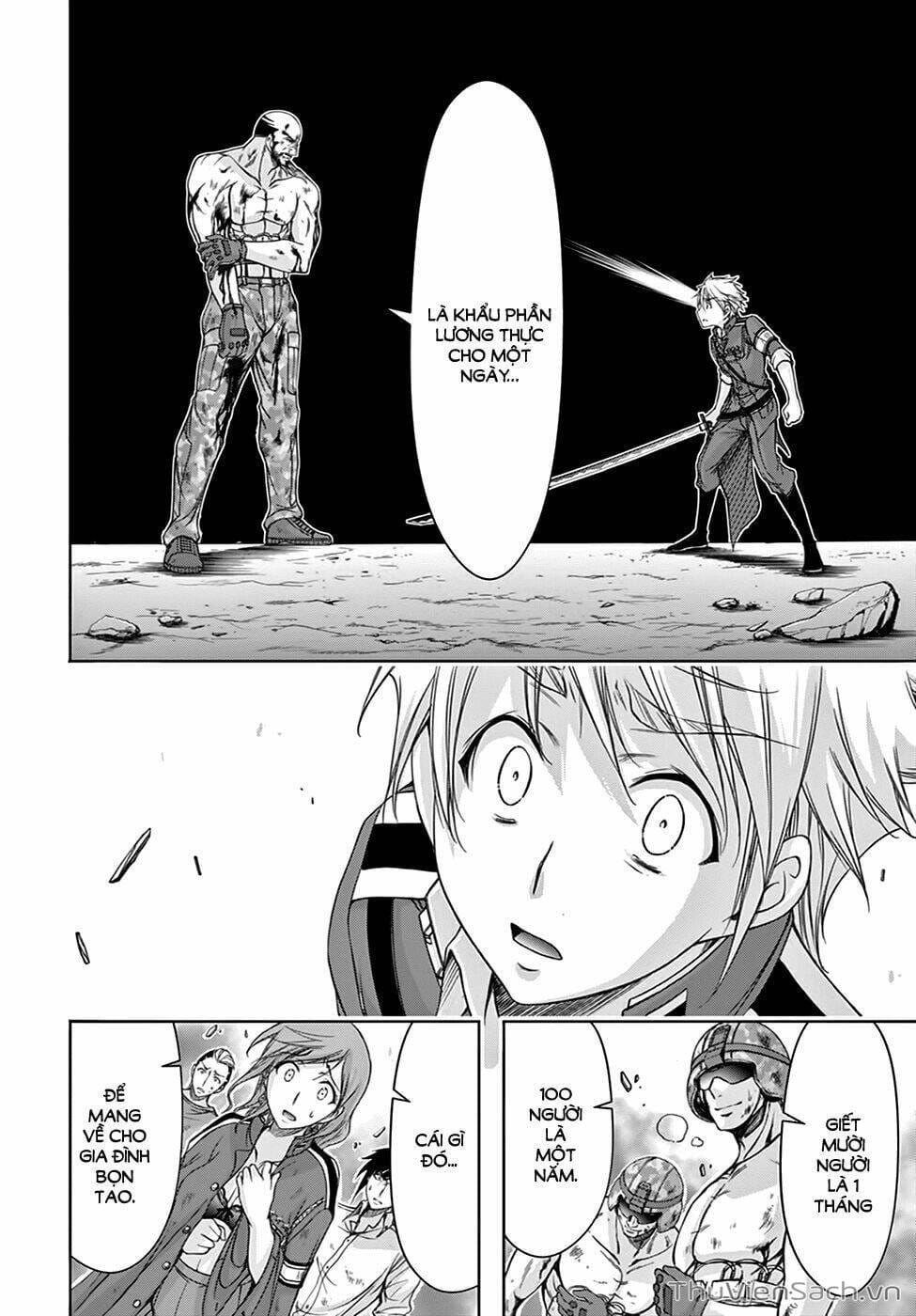 Truyện Tranh Kích Trụy Vương Huyền Thoại trang 9